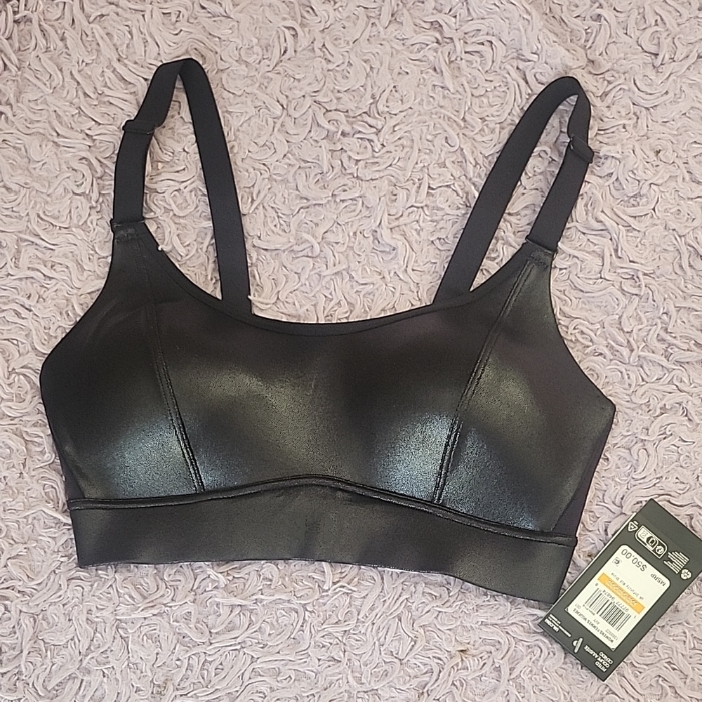 Under Armour Sleek Black Women's Bra